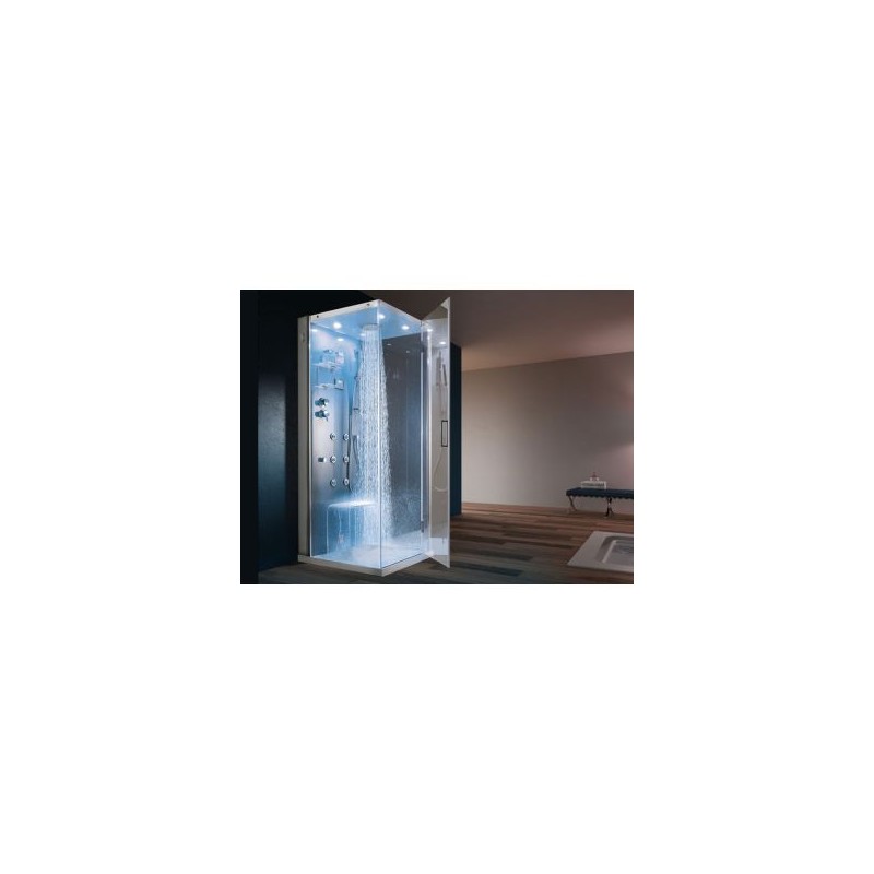 TEMPO 90x80 Integra WALL SHOWER CABIN - Hafro - Geromin HAFRO-GEROMIN - 1