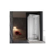 SOUND SHOWER CABIN Corner 80x80 cm - HAFRO - GEROMIN HAFRO-GEROMIN - 1