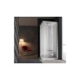 Cabine de douche d'angle 80x80 cm - HAFRO - GEROMIN HAFRO-GEROMIN - 1