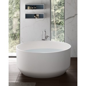 FIO  vasca   125 x 58 H Mineraltek Bianco  Hafro - Geromin HAFRO-GEROMIN - 1