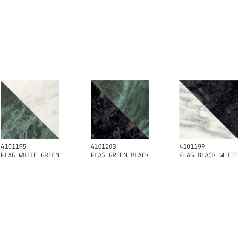 Dandy Flag Green_Black 18,6x18,6 8,5mm - 41zero42 4101203