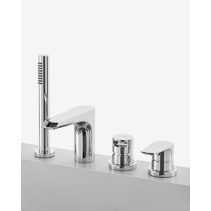 RULE B1 Mix three-hole faucet with spout - Hafro - Geromin HAFRO-GEROMIN - 1