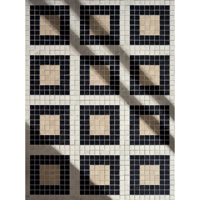 Italic  Mosaik Mix A 30x30 9mm - 41zero42 4101085