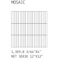 Italic  Mosaic Carrara 30x30 9mm - 41zero42 4101087
