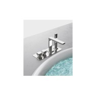 LOFT BOLLA B2 Mixer Taps with Three-Hole Spout - Hafro - Geromin HAFRO-GEROMIN - 1