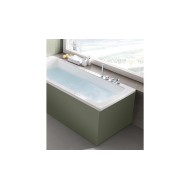 Rubinetteria PRESTIGE B1 Mix tre fori con bocca erogazione e flessibile doccetta - Hafro - Geromin HAFRO-GEROMIN - 1