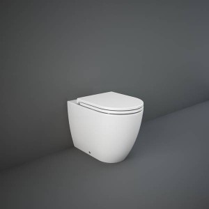 Wandbündige Vase RESORT EVO 55 Rimless BTW WC Rak Ceramics
