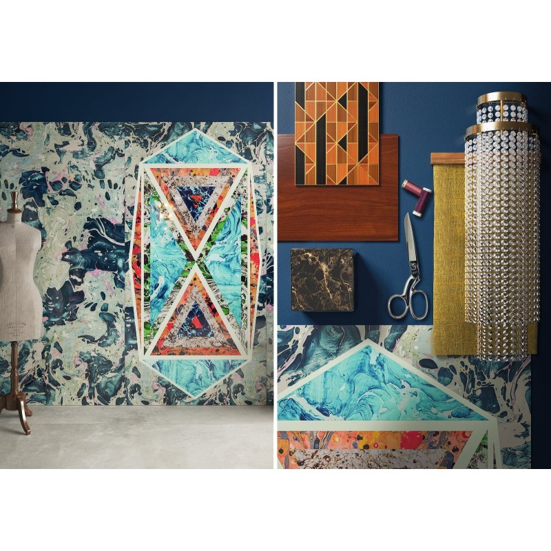 ARALDICA BLASONE GRIGIO GLOSSY 6MM 120x240 cm  RT - CEDIT 763512