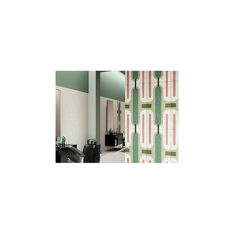 CHIMERA DECORO COLORE BIANCO MATT 6MM 60x120 cm  - CEDIT 769494