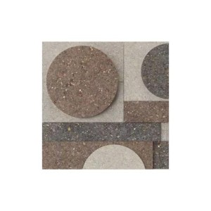 COMPATTA MOSAICO 30X30 3D INSERTI MELANGE NATURALE 9MM 30X30R - CEDIT 778015