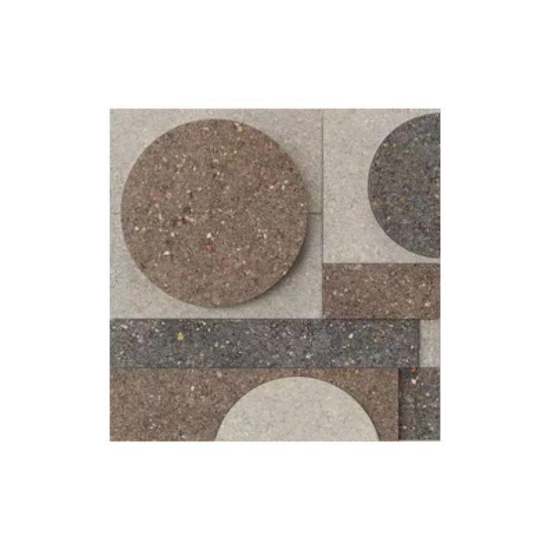 COMPATTA MOSAICO 30X30 3D INSERTI MELANGE NATURALE 9MM 30X30R - CEDIT 778015