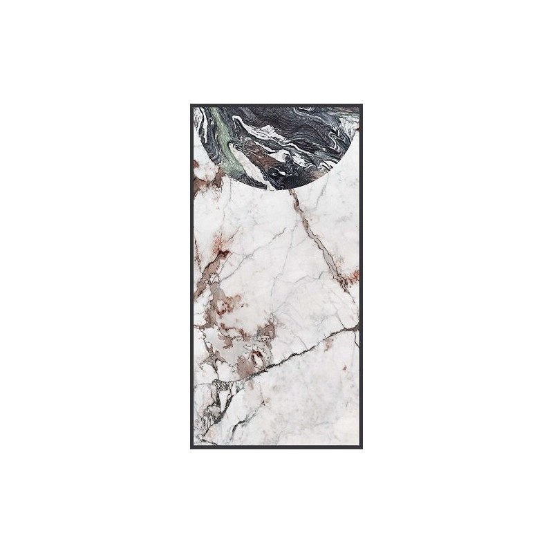 POLICROMA VOLTA BRECCIA-CIPOLLINO MATT 6MM 120x120 cm  SQ  - CEDIT 764130