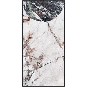 POLICROMA VOLTA BRECCIA-CIPOLLINO MATT 6MM 120x240 cm  SQ  - CEDIT 764122