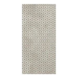TESORI DECORO ANELLI GRIGIO BRONZO 6MM 120x240 cm  SQ  - CEDIT 752607
