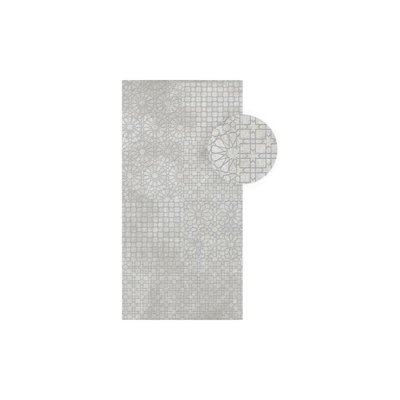 TESORI DECORO MONILE GRIGIO ARGENTO 6MM 120x240 cm  RT - CEDIT 752614