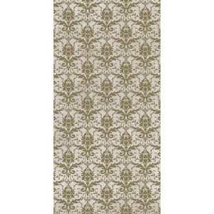 TESORI DECORO BROCCATO BIANCO BRONZO 6MM 120x240 cm  SQ  - CEDIT 752619