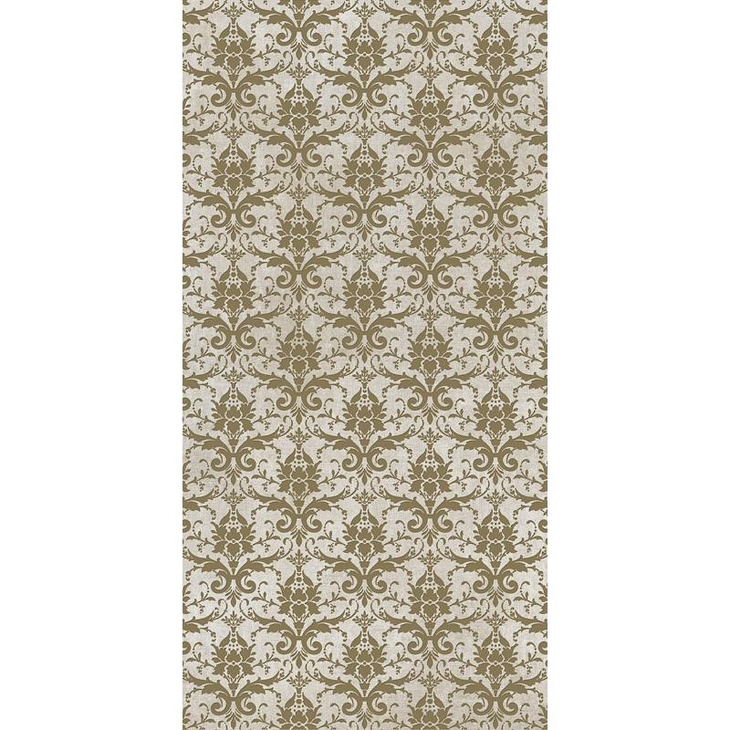TESORI DECORO BROCCATO BIANCO BRONZO 6MM 120x240 cm  SQ  - CEDIT 752619
