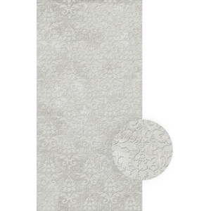 TESORI DECORO BROCCATO GRIGIO SEMPLICE 6MM 120x240 cm  SQ  - CEDIT 752620