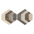 ABSOLUTE MOSAIK ESAGONO S/2 ABSOLUTE 28,7X29,9 cm - CERCOM CERAMICHE  1077479