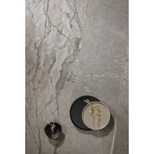 AMARANTO  GREY SATIN 60X120 SQ  cm 9,5 mm - CERCOM CERAMICHE  10771551