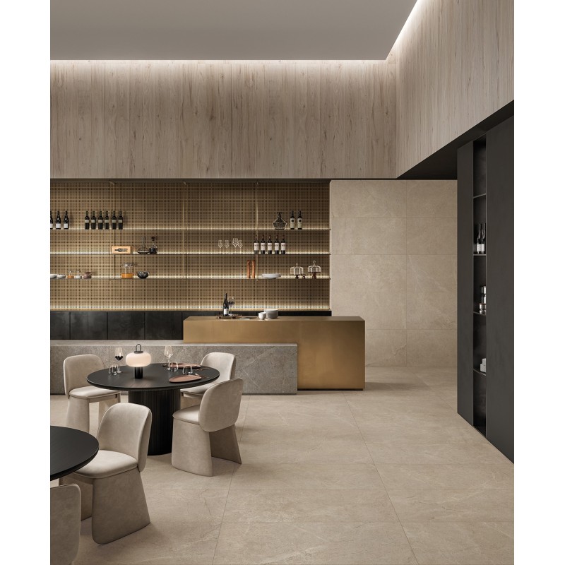 ARCHISTONE SAND SQ (P)  60X60 cm 9,5 mm - CERCOM CERAMICHE  10817361