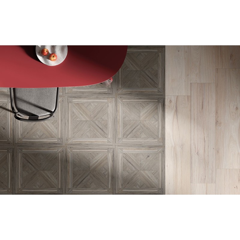 BRICCOLE INTARSIO TORTORA RT 60X60 cm 9,5 mm - CERCOM CERAMICHE  1079192