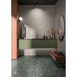 CEPPO DI GRES MOSAIK 5X5 CEPPO GRIGIO 30X30 cm - CERCOM CERAMICHE  1078340