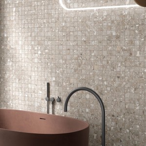 CEPPO DI GRES MOSAIK 5X5 CEPPO SABBIA 30X30 cm - CERCOM CERAMICHE  1078342