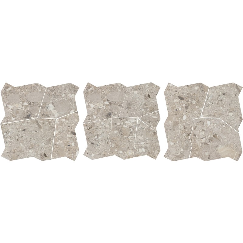 CEPPO DI GRES PALLADIANA MIX S/3 SABBIA 58X58 cm - CERCOM CERAMICHE  1077709