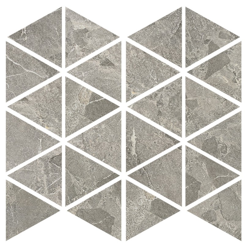 COSMO MOSAIK TRIANGOLO METEOR GREY 26X30 cm - CERCOM CERAMICHE  1086755