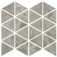 COSMO MOSAIK TRIANGOLO METEOR GREY 26X30 cm - CERCOM CERAMICHE  1086755
