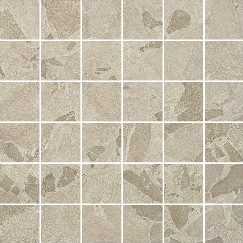 COSMO MOSAIQUE 5X5 COMET CREAM 30X30 cm - CERCOM CERAMICHE  1086749
