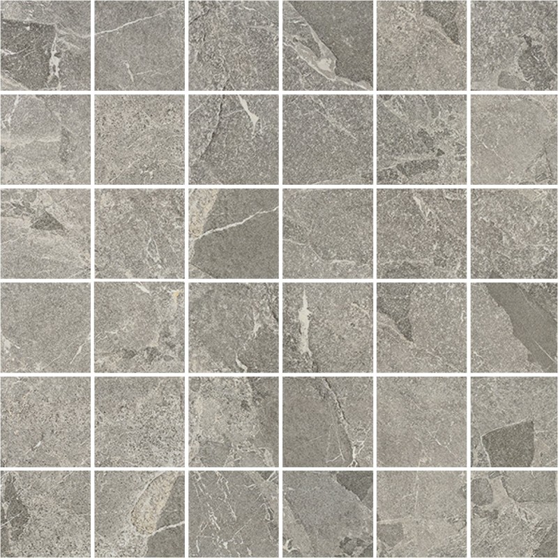 COSMO MOSAIK 5X5 METEOR GREY 30X30 cm - CERCOM CERAMICHE  1086751