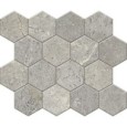EVERSTONE MOSAIC ESAGONO EVER GREIGE 25X30 cm - CERCOM CERAMICHE  1089758