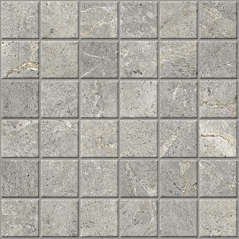 EVERSTONE MOSAICO 5X5 EVERSTONE GREIGE 30X30 cm - CERCOM CERAMICHE  1089754