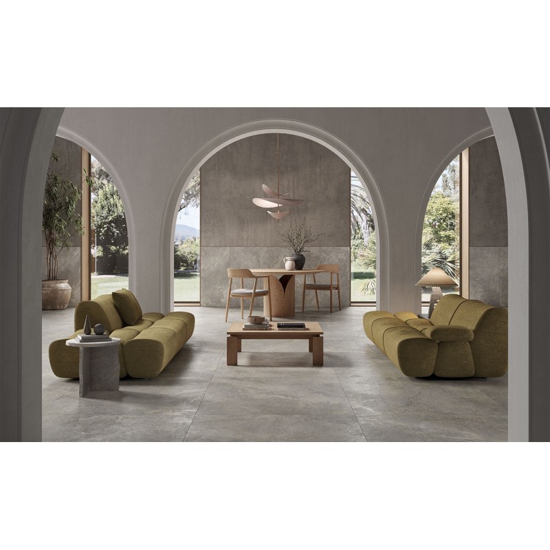 EVERSTONE EVERGREIGE WAX/SQ 30X60 cm 9,5 mm R09 - CERCOM CERAMICHE  1090653