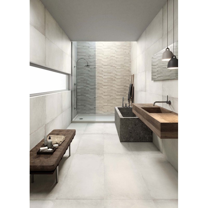 GRAVITY  LIGHT SQ (40) 60X60 cm 9,5 mm - CERCOM CERAMICHE  10479674