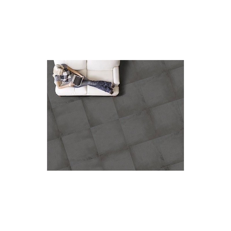 GRAVITY  DARK RT RA(48) 80X80 cm 9,5 mm - CERCOM CERAMICHE  10479249