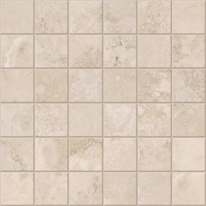IN.CONTRO MOSAIK 5X5   CREAM 30X30 cm - CERCOM 1085458