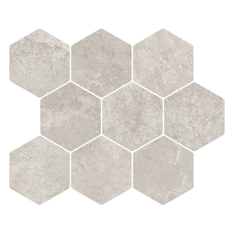 IN.CONTRO MOSAIC ESAGONO   GREY 32X28 cm - CERCOM 1085463