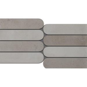 INFINITY MOSAIK PIANO MIX IVORY /CONCRETE 20X40 cm - CERCOM CERAMICHE  1073991