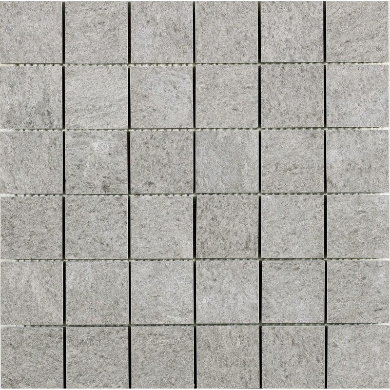 MB3 MOSAIQUE 5X5 CENERE 30X30 cm - CERCOM CERAMICHE  1060833