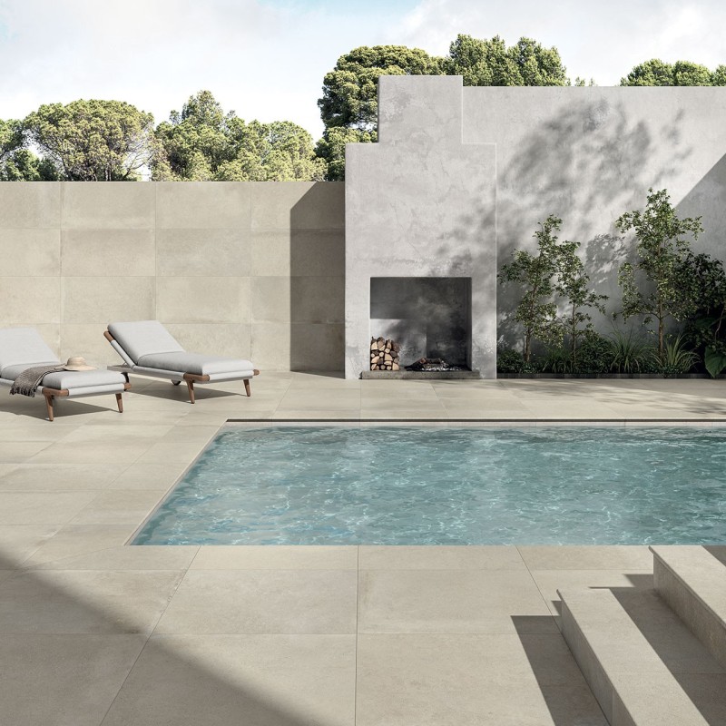 RESIDENCE  CREAM R11 R60X60 cm 9,5 mm R11 - CERCOM CERAMICHE  1087605