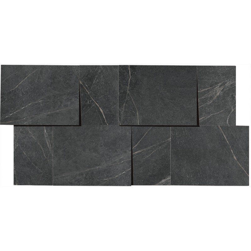 SOAP STONE MOSAIC 3D SOAP BLACK 30X60 cm - CERCOM CERAMICHE  1070916