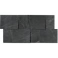 SOAP STONE MOSAIC 3D SOAP BLACK 30X60 cm - CERCOM CERAMICHE  1070916