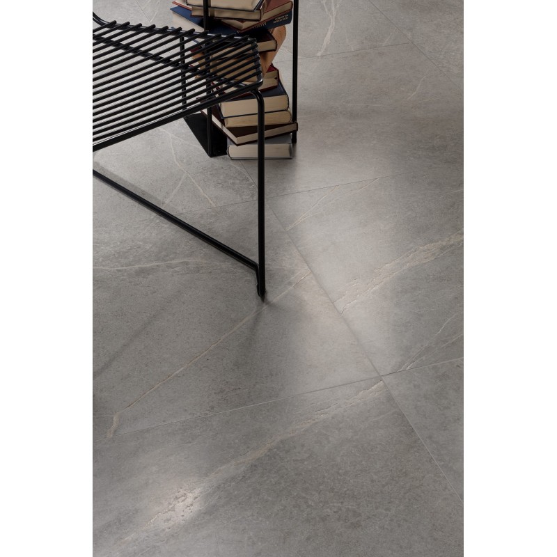 SOAP STONE SOAP GREY SATIN SQ (P)  30X60 cm 9,5 mm - CERCOM CERAMICHE  10713512