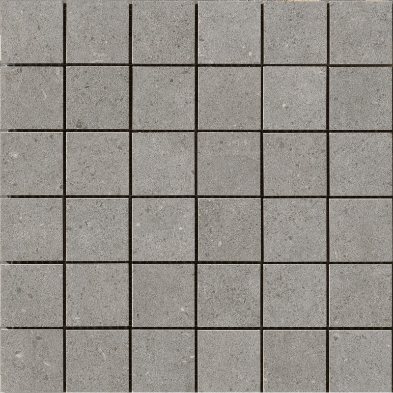 SQUARE MOSAICO 5X5 SQUARE GREY I30X30 cm - CERCOM CERAMICHE  1065079