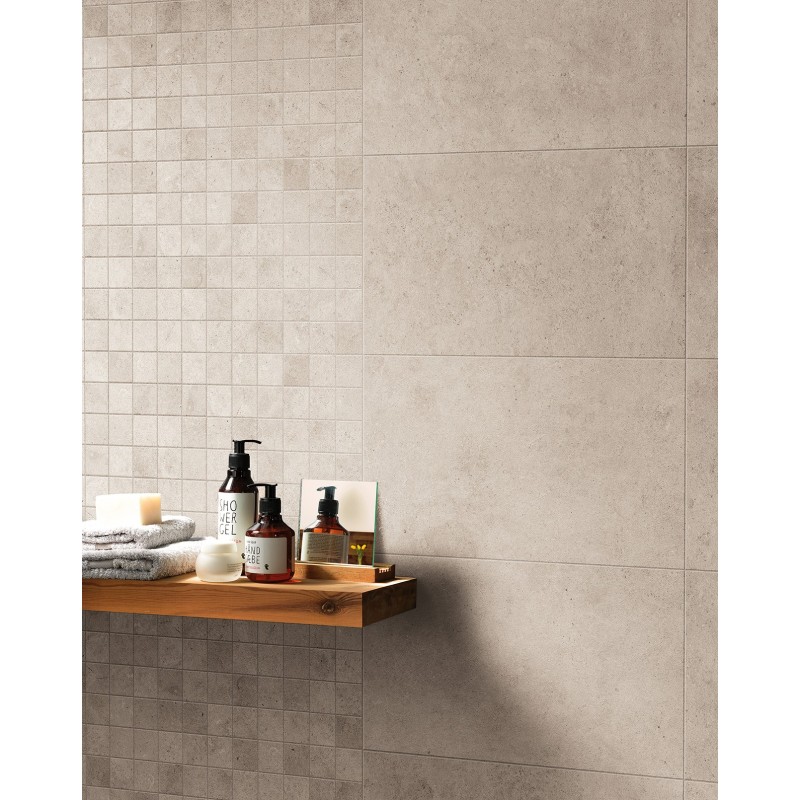 SQUARE MOSAIK 5X5 SQUARE ROPE I30X30 cm - CERCOM CERAMICHE  1065080