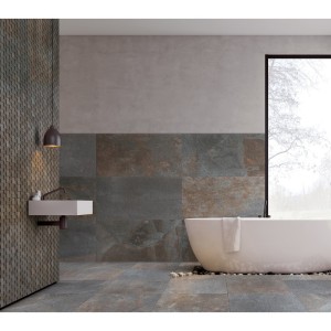 STONE BOX MULTICOLOR SQ (2)  100X100 cm 8,5 mm R10 - CERCOM CERAMICHE  10586951