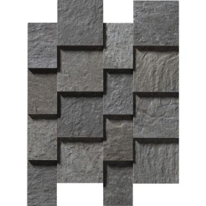STONE BOX MOSAIC SCAGLIE MULTICOLOR 24X29 cm 10 mm - CERCOM CERAMICHE  1056352